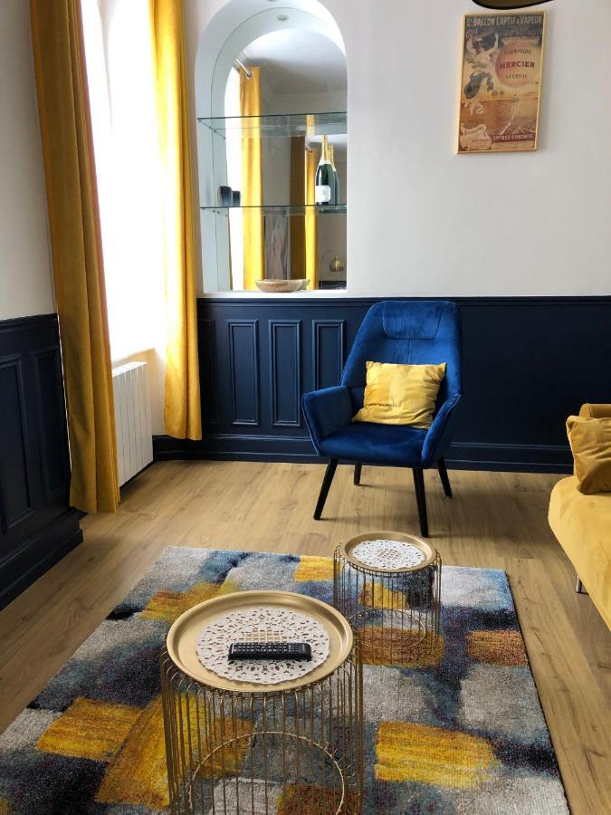 Le Saint Remy By Sparnapart Épernay Eksteriør billede