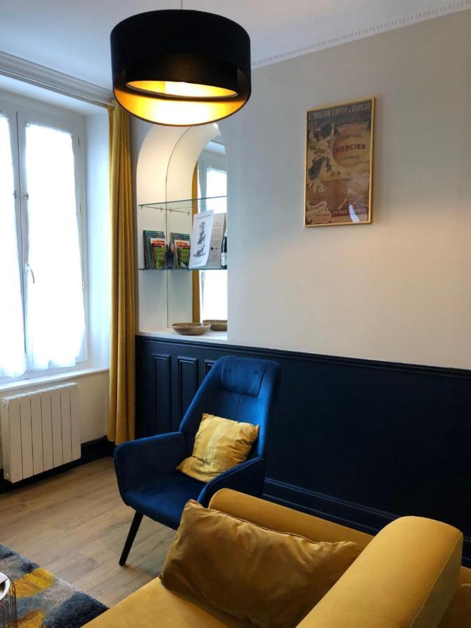 Le Saint Remy By Sparnapart Épernay Eksteriør billede